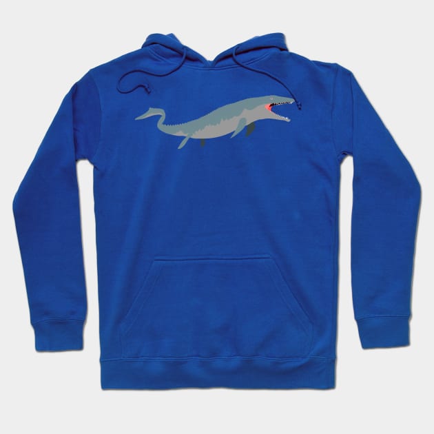 Mosasaurus Hoodie by stargatedalek